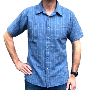 Pathfinder Spaced Dyed Short Sleeve Shirt