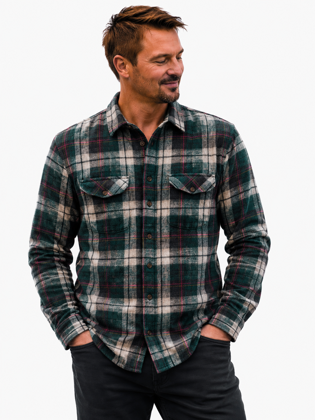 Jackson Flannel Shirt – Azure - New Arrival!