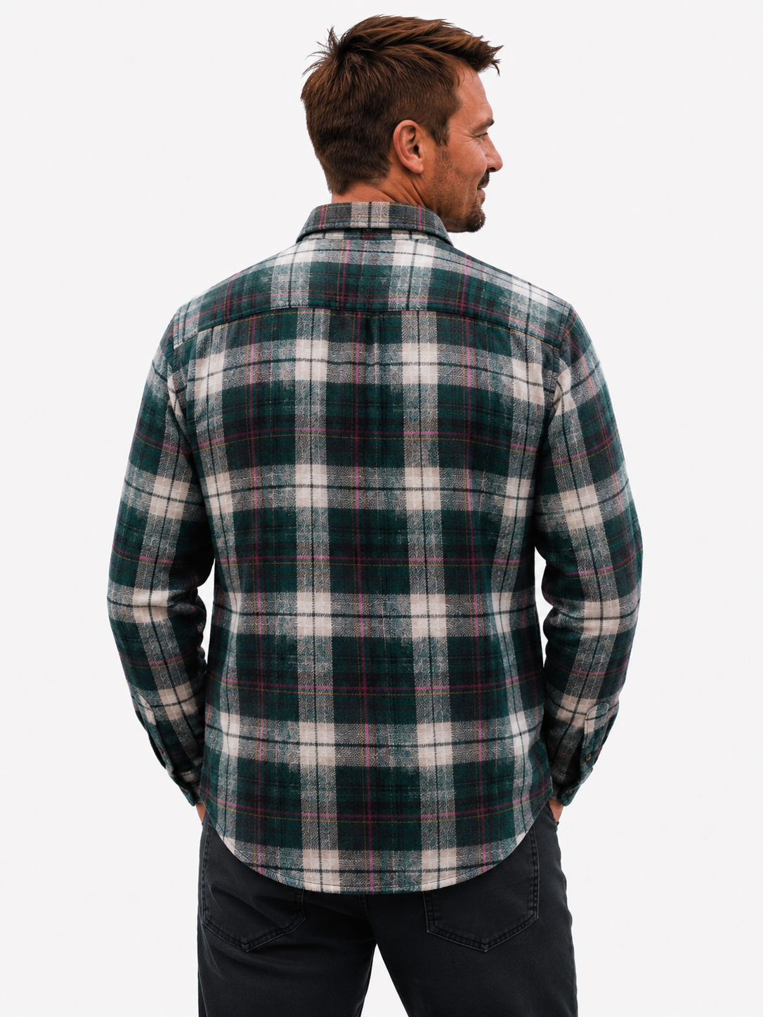Jackson Flannel Shirt – Azure - New Arrival!