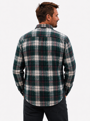 Jackson Flannel Shirt – Azure - New Arrival!