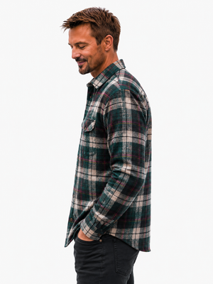 Jackson Flannel Shirt – Azure - New Arrival!