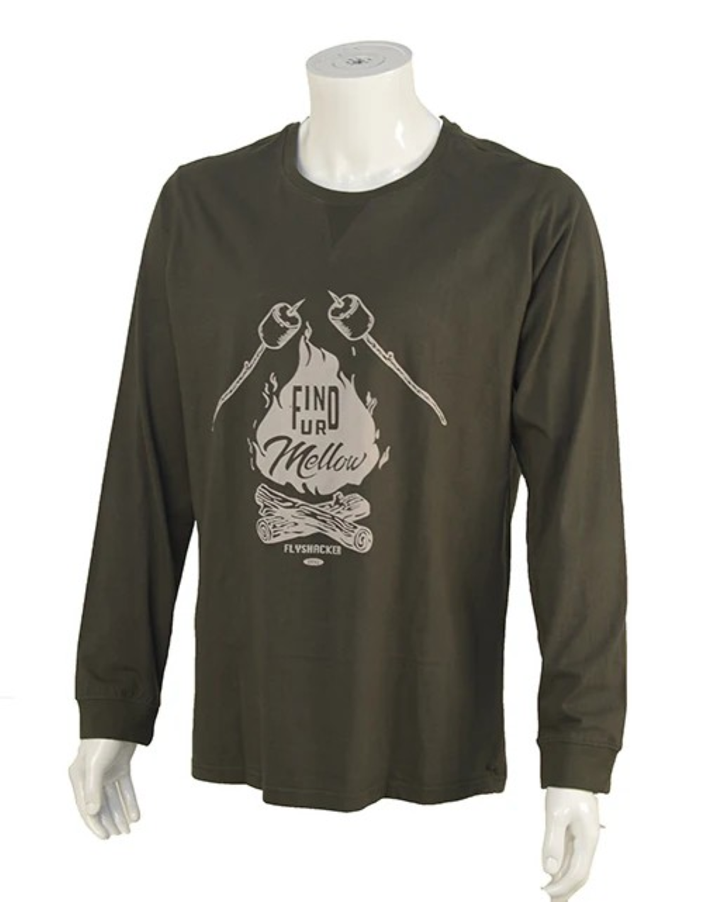 Top Notch Find Your Mellow L/S Tee - Loden