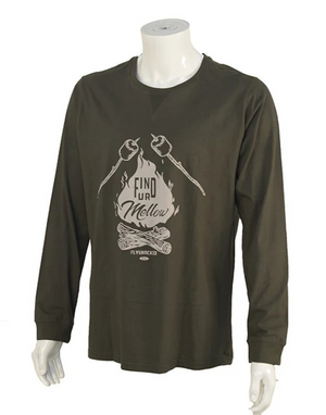 Top Notch Find Your Mellow L/S Tee - Loden