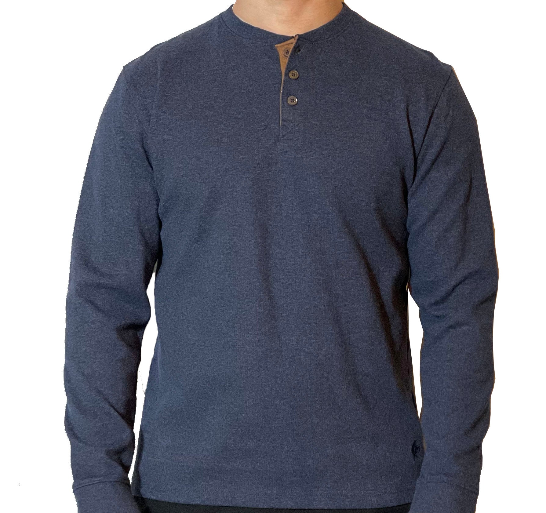 Fireside Henley - Navy Heather