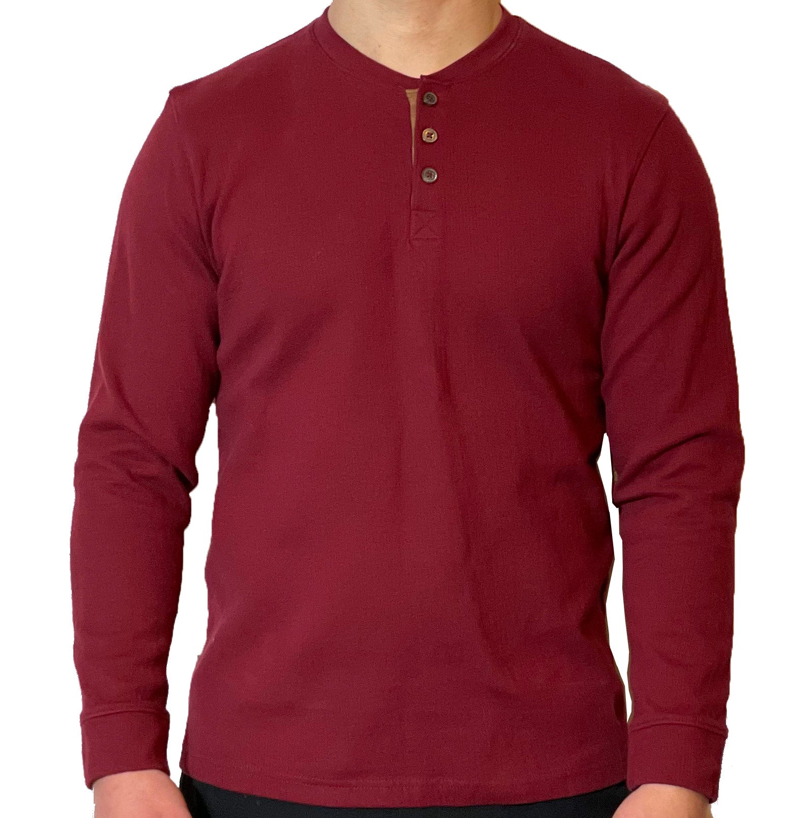 Fireside Henley - Red Heather