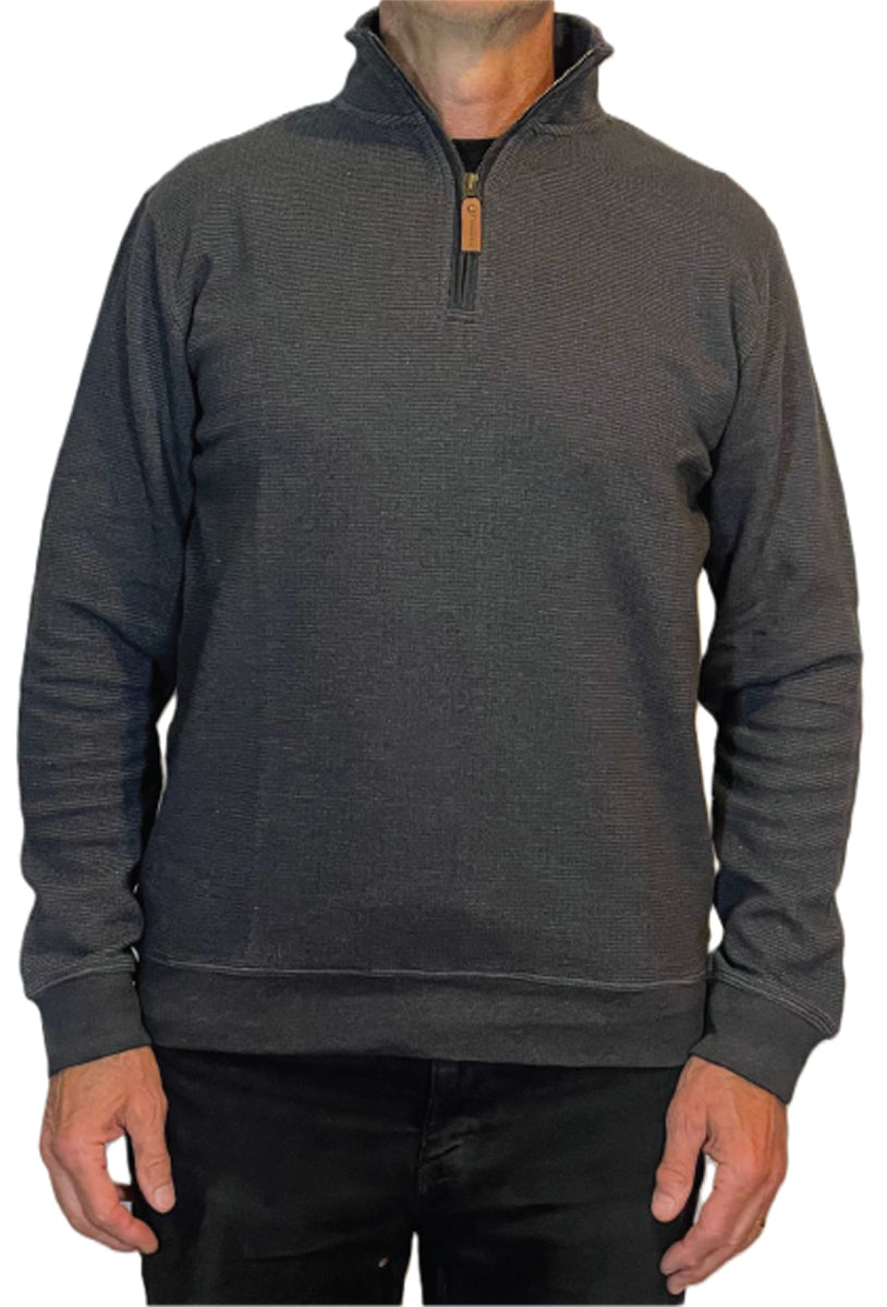 Mortimer Pullover Sweater - Charcoal Twist New Arrival!
