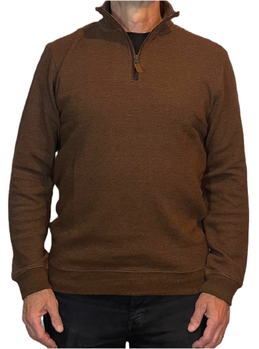Mortimer Pullover Sweater - Cognac New Arrival!