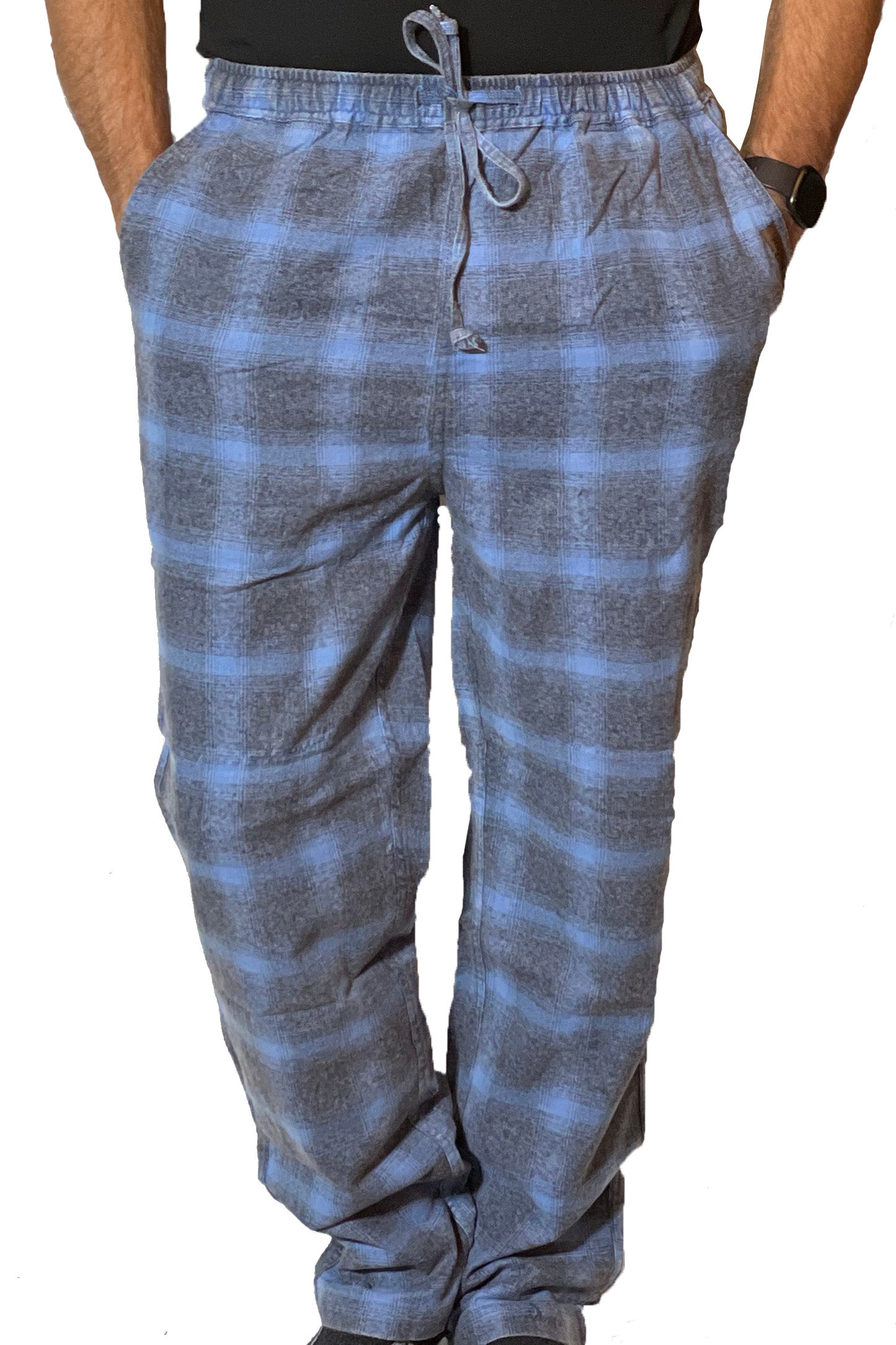 Cabin Jams - Dusty Blue - Only Size S, XXL Remain