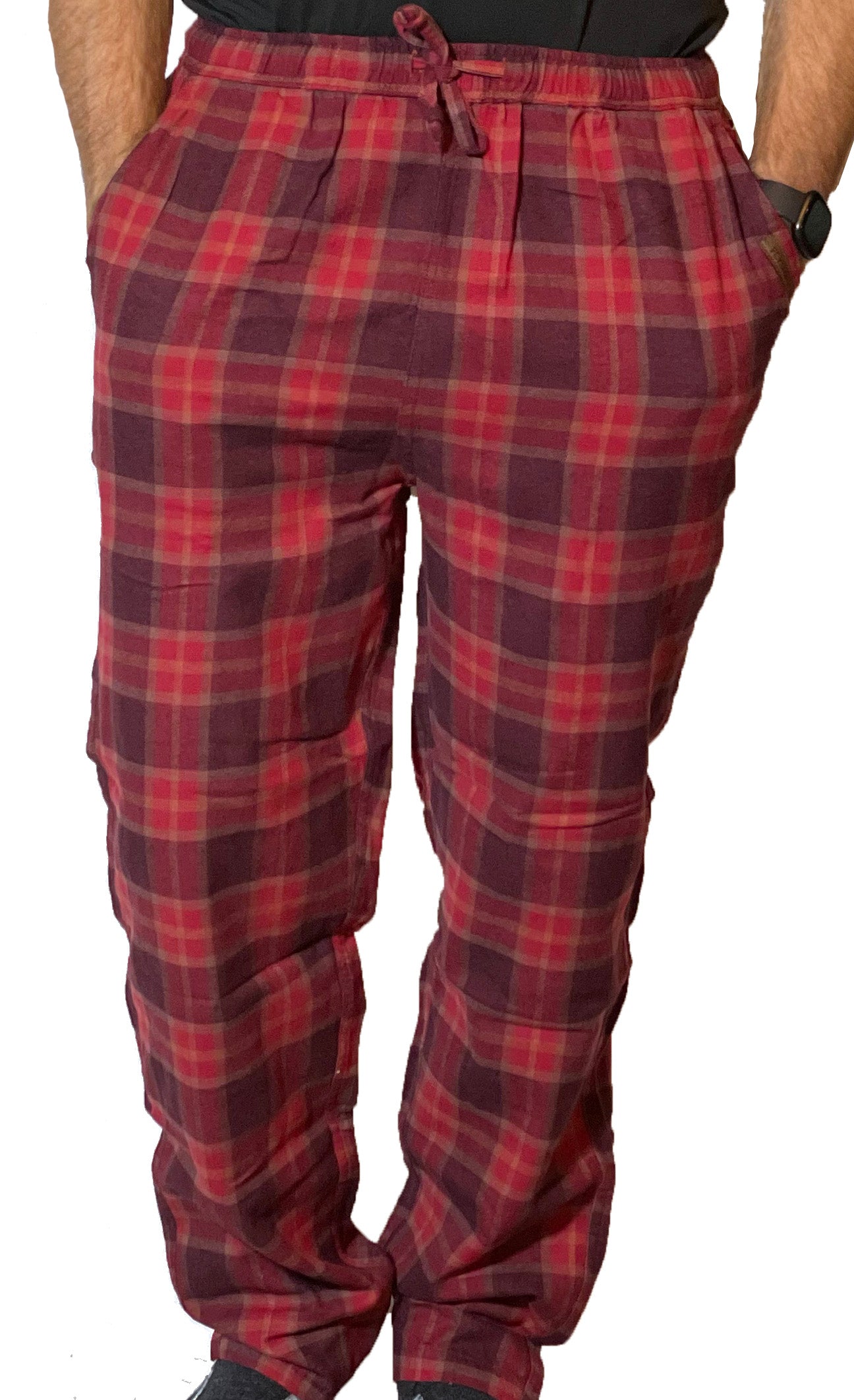 Cabin Jams - Red Heather- Available in sizes XL and XXL Only - 40% OFF!
