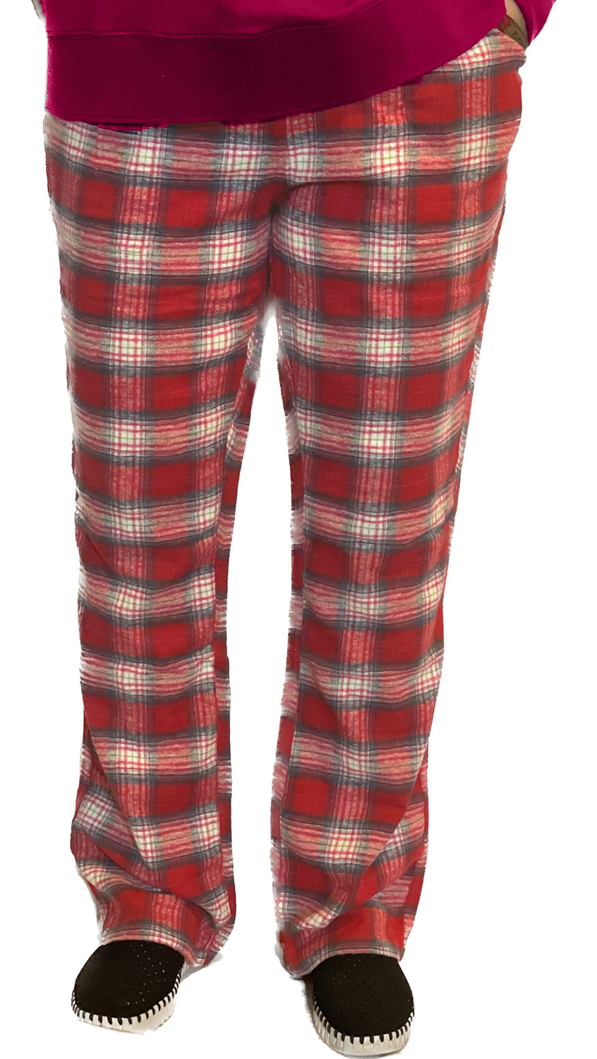 Women's Cabin Jams -Deep Magenta - 40% off!