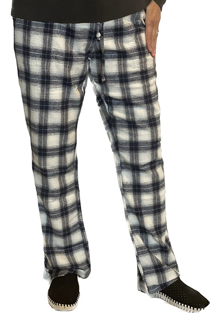 Women's Cabin Jams - Navy/Sky - 40% off!