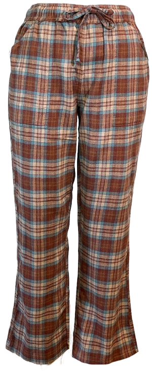 Women's Cabin Jams -Clay - New Arrival!