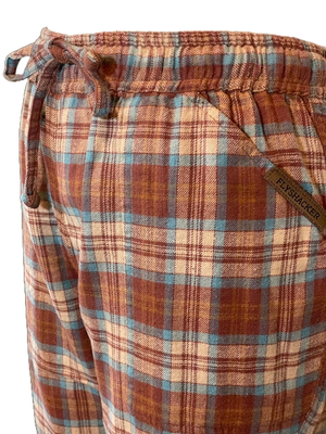 Women's Cabin Jams -Clay - New Arrival!