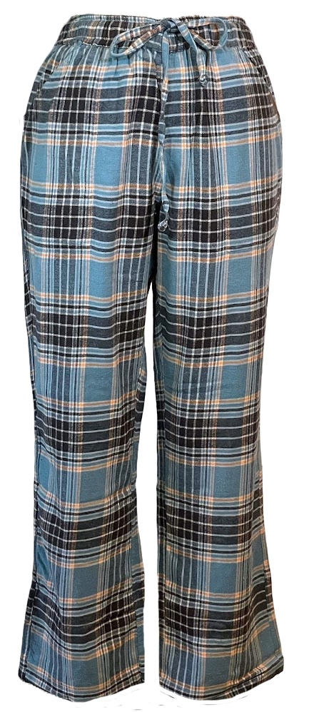 Women's Cabin Jams -Dusty Teal - New Arrival! Hurry, only size S, and L remaining!