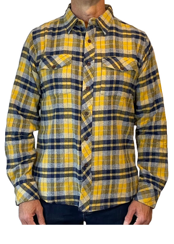 Original Flyshacker - Gold/Navy - New Arrival!