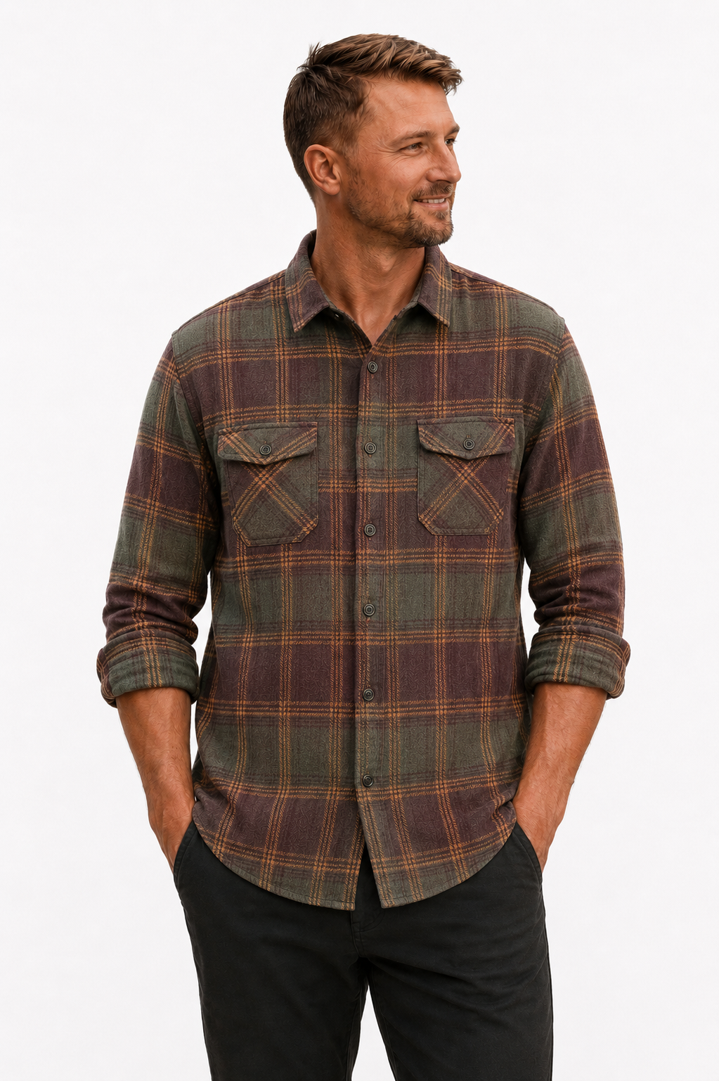 Original Flyshacker - Loden/Wood New Arrival!