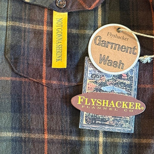 Granby Flannel Shirt - Olive Just Arrived!