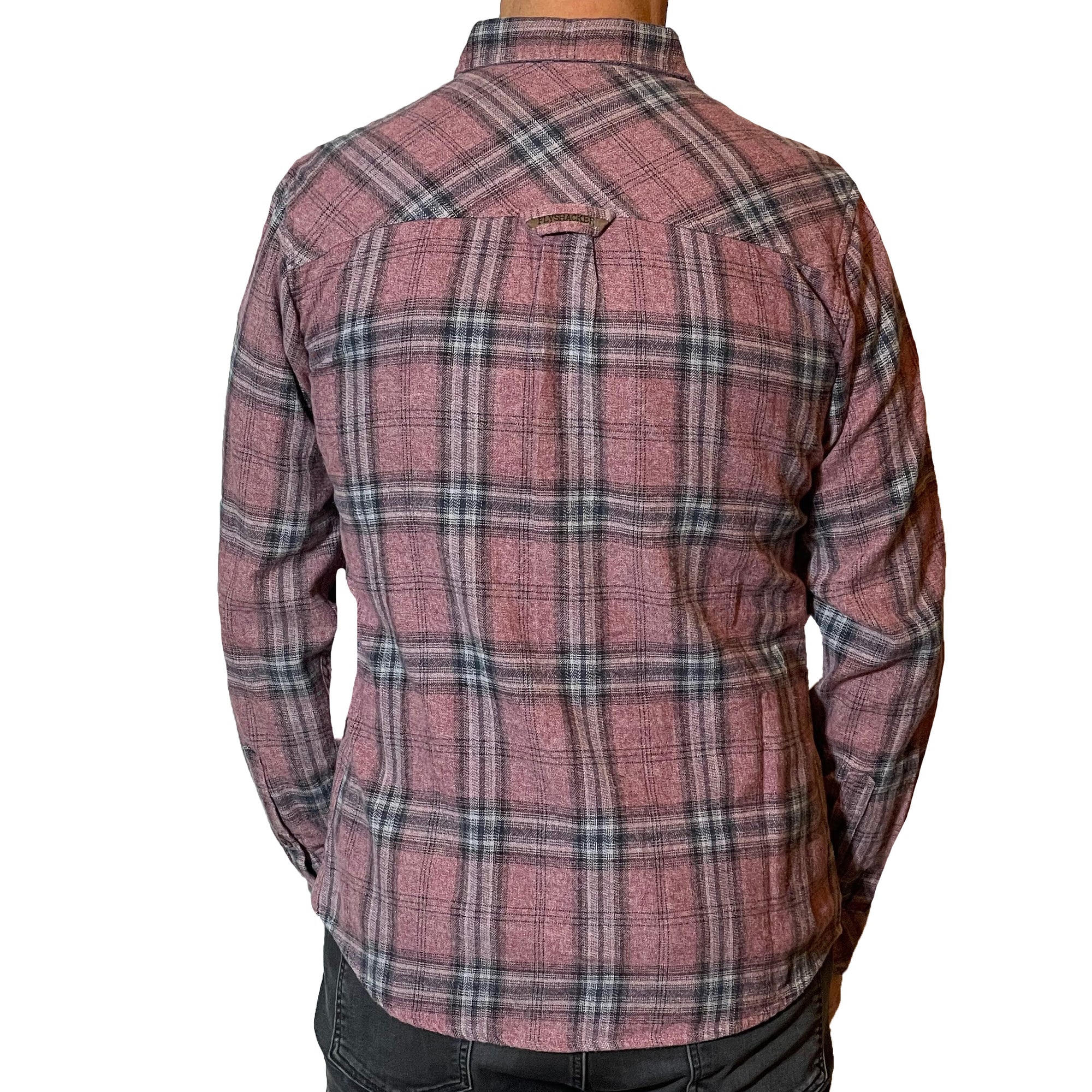 Granite Grindle Shirt – Dusty Red