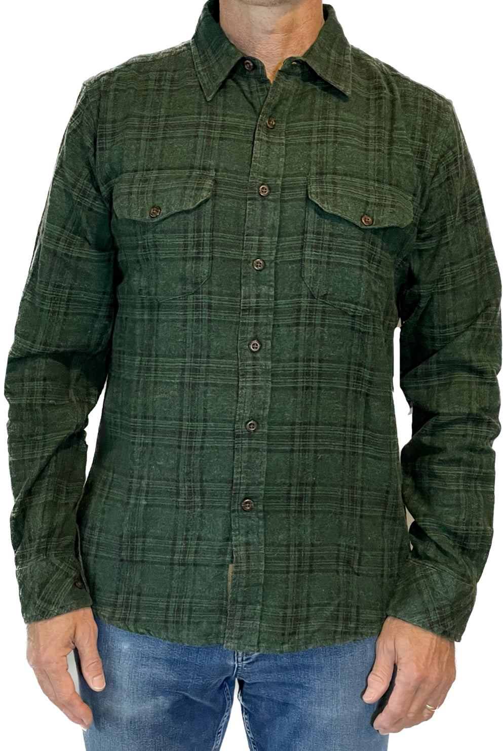 Granite Grindle Shirt – Pine NEW Arrival!