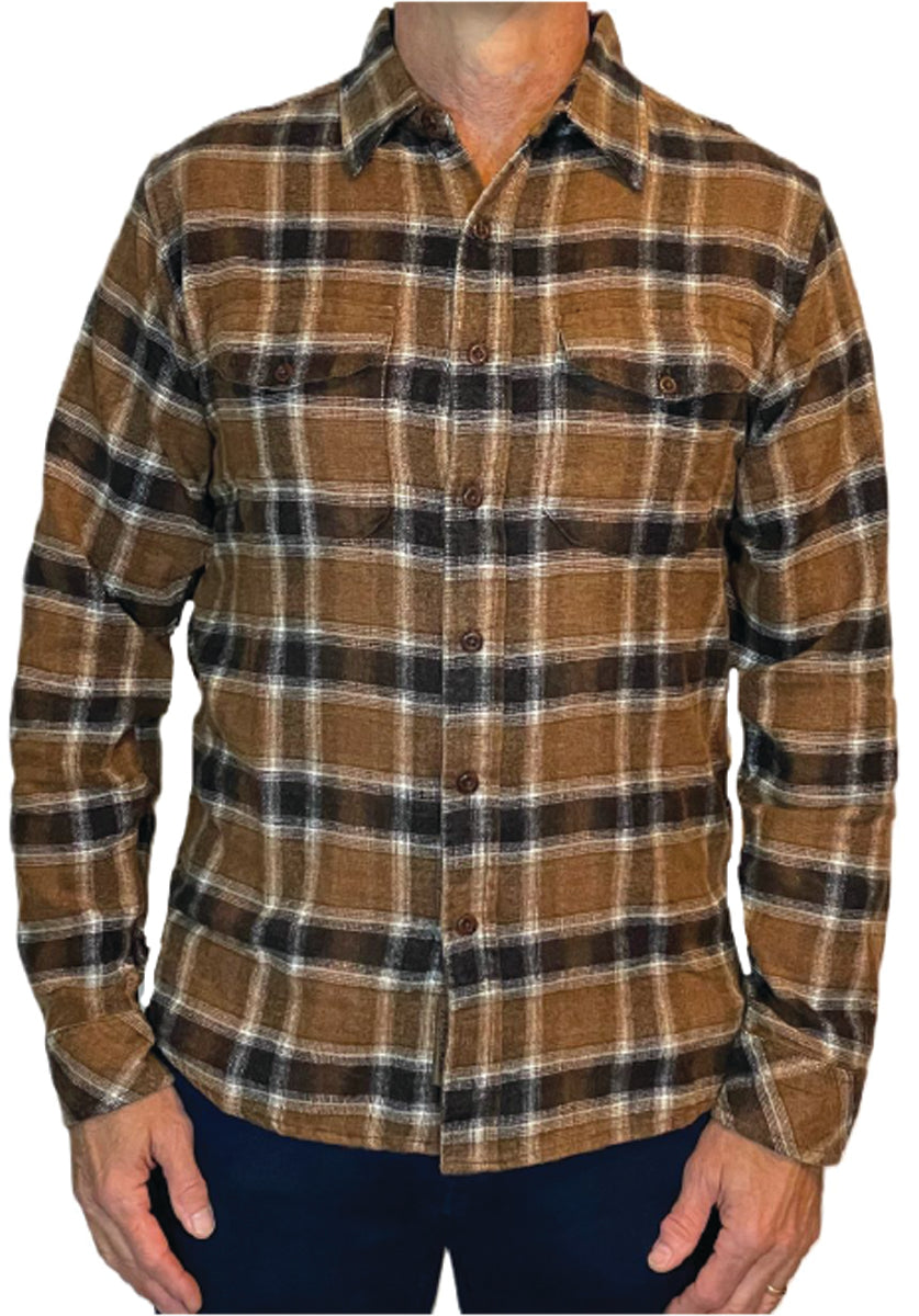 Granite Grindle Shirt – Cognac NEW Arrival!