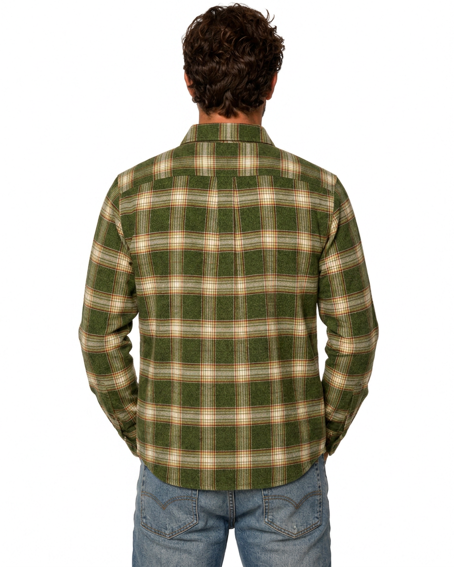Granite Grindle Men's Shirt – Evergreen Grindle