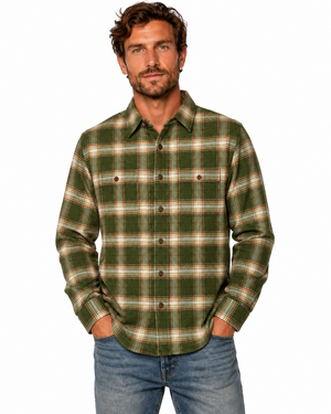 Granite Grindle Men's Shirt – Evergreen Grindle