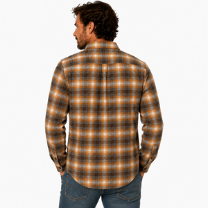 Granite Grindle Men's Shirt – Saffron