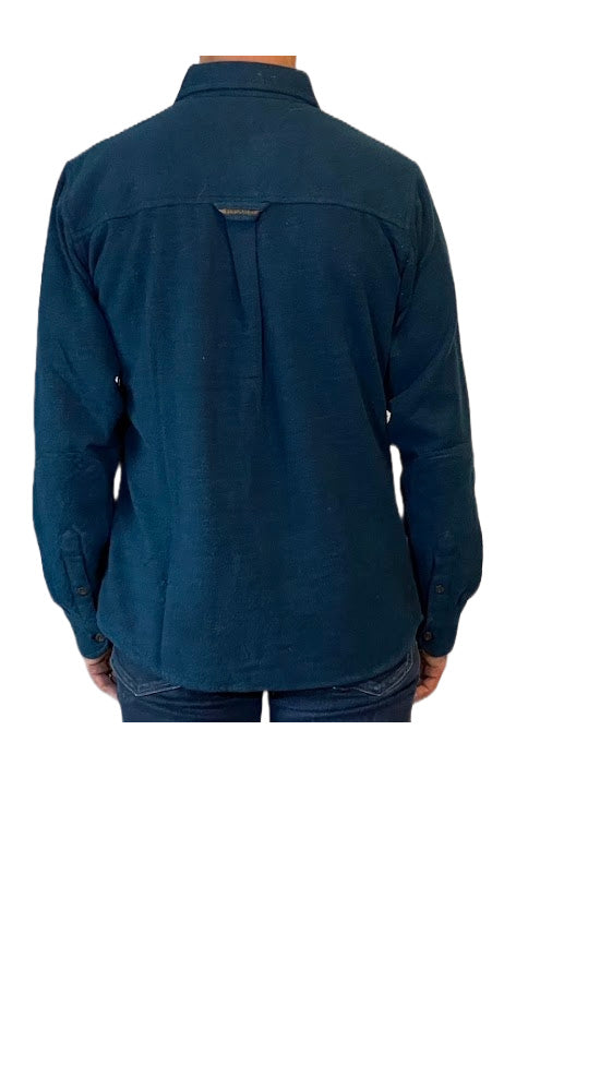 Cavalry Twill Shirt - Indigo - New Arrival! - Flyshacker
