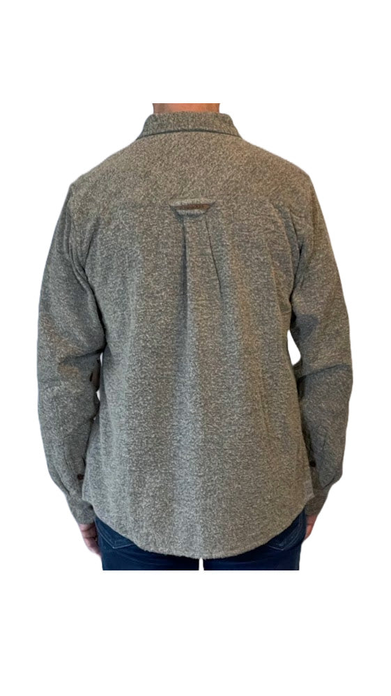 Cavalry Twill Shirt - Khaki - New Arrival!