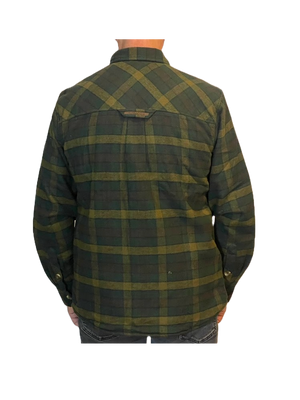 Camp Trail Sherpa Shirt Jak - Deep Pine - New Arrival!