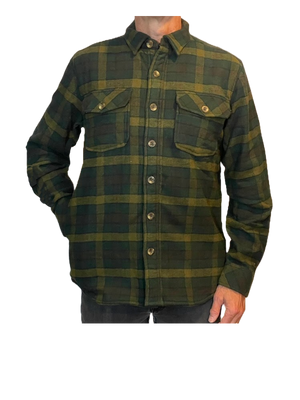 Camp Trail Sherpa Shirt Jak - Deep Pine - New Arrival!