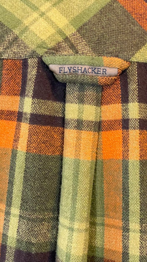 Jackson Flannel Shirt – Loden