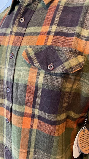 Jackson Flannel Shirt – Loden