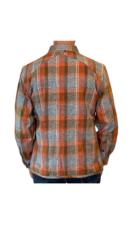 Wolf Creek Shirt - Clay - super heavyweight Shirt Jac