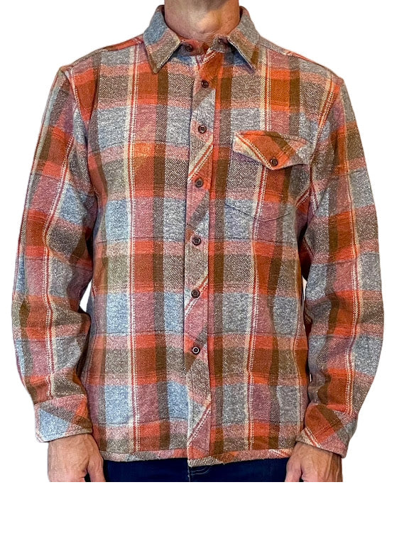 Wolf Creek Shirt - Clay - super heavyweight Shirt Jac