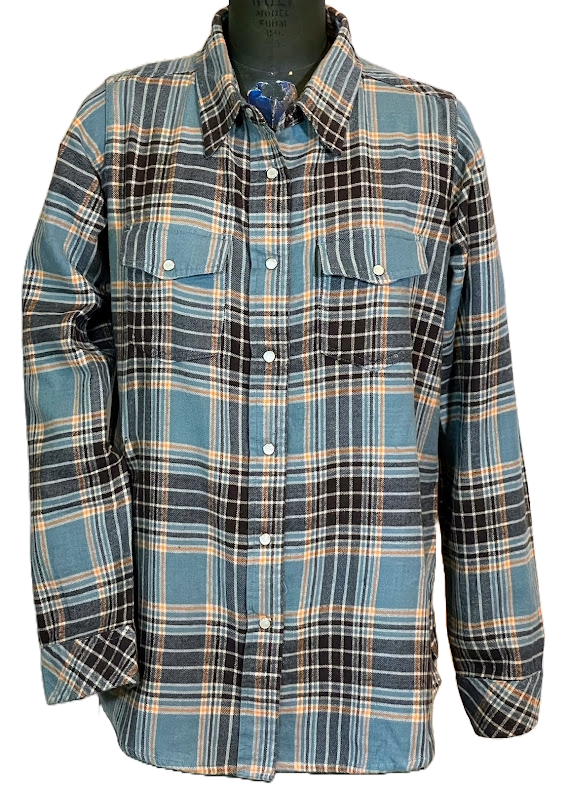 Women's Charles River Flyshacket - Shale Blue - New Arrival!