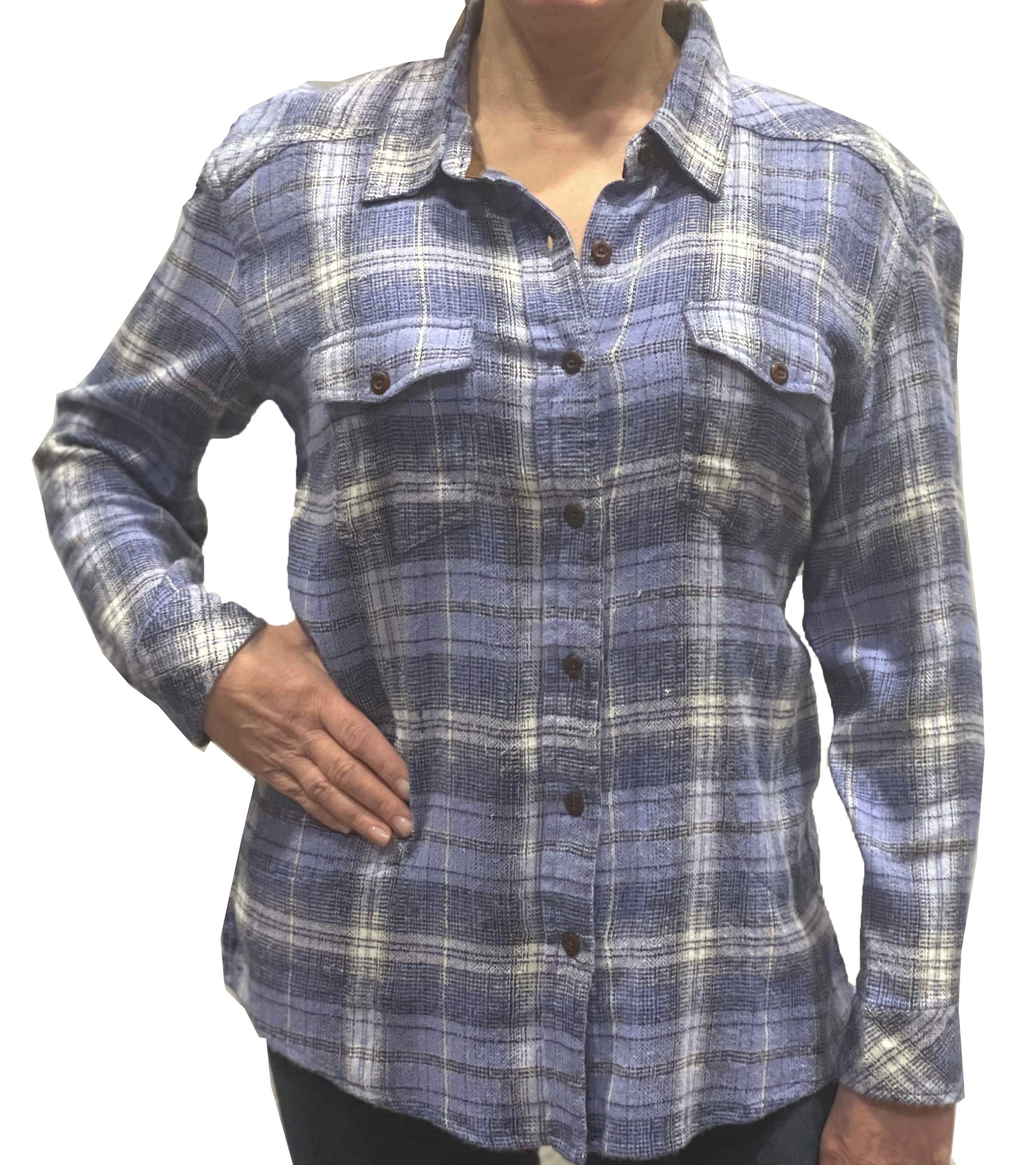 Women's Huggable Flannel - Persimmon