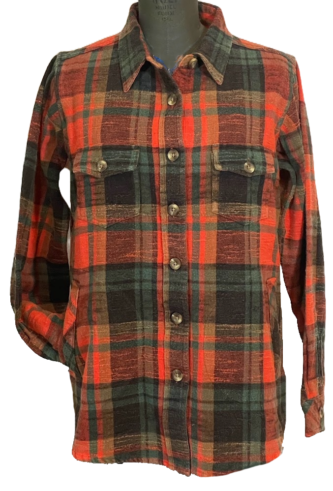 Women's Weekend Market Jacket - Red/Pine New Arrival!