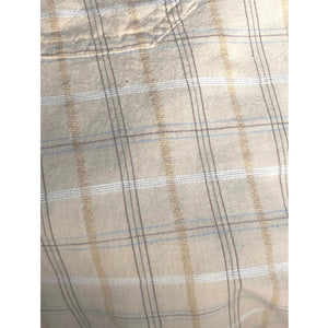 Cotton/Linen Short Sleeve Shirt - Oyster