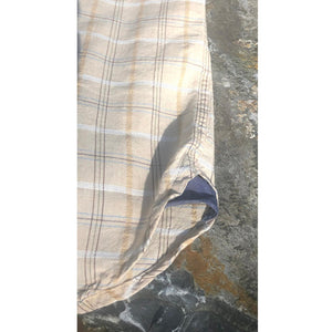 Cotton/Linen Short Sleeve Shirt - Oyster