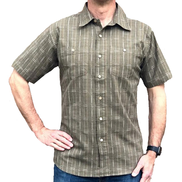 Pathfinder Spaced Dyed Short Sleeve Shirt