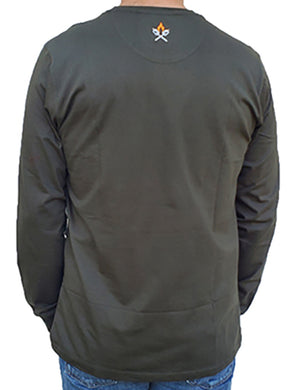 Top Notch Find Your Mellow L/S Tee - Loden