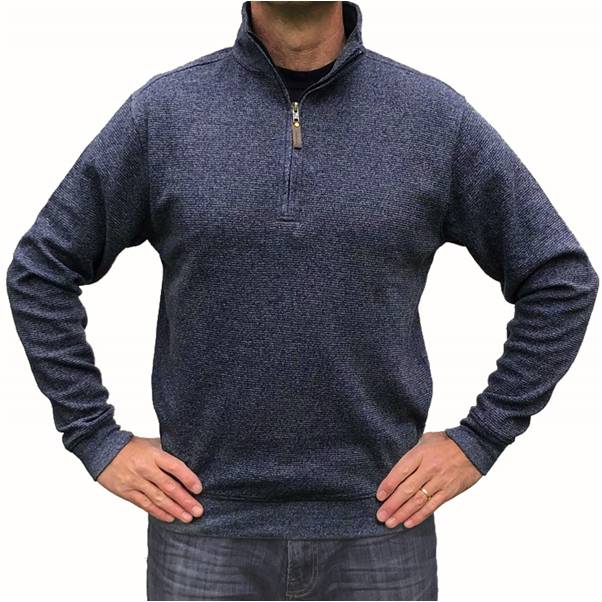 Mortimer Pullover Sweater - Navy