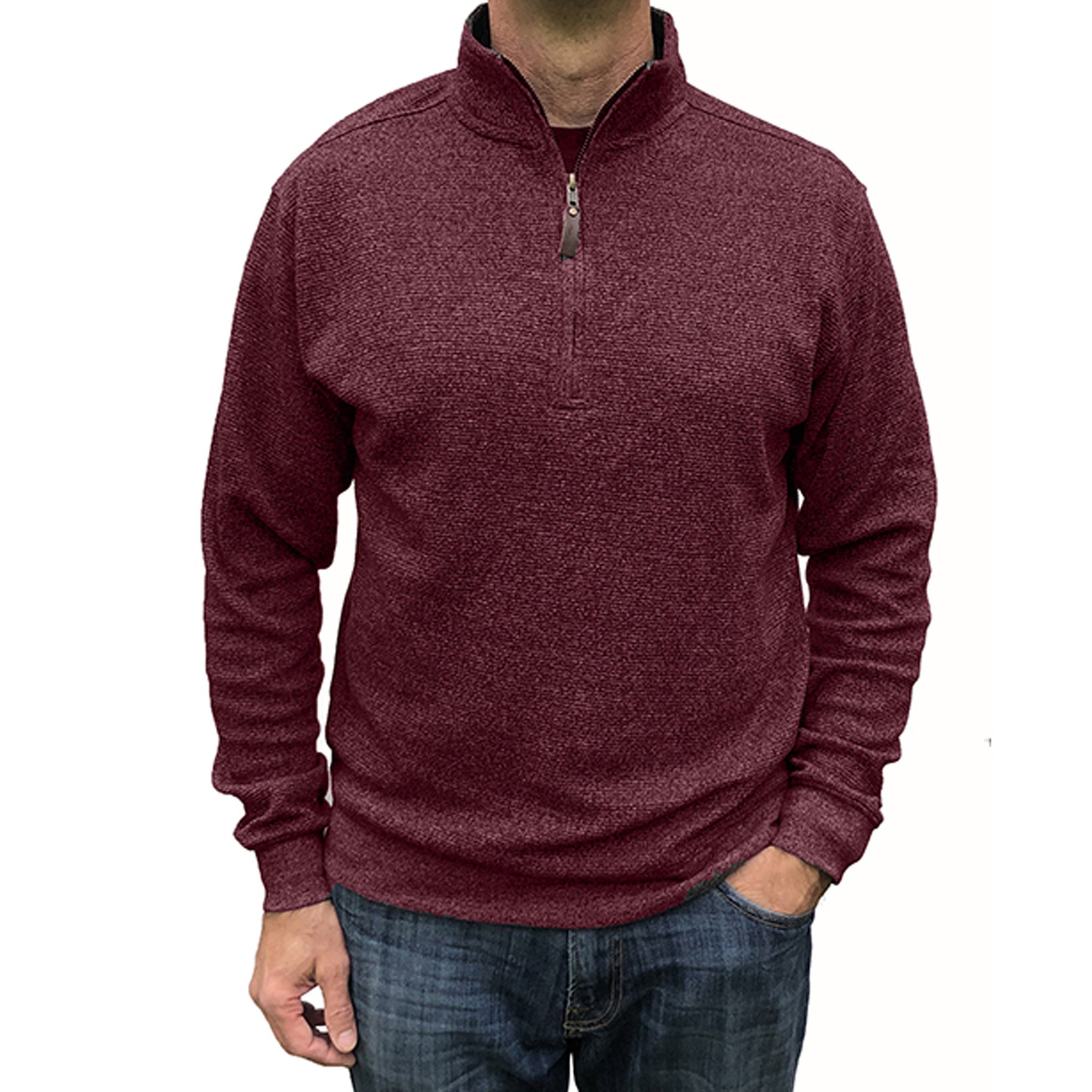 Mortimer Pullover Sweater - Merlot