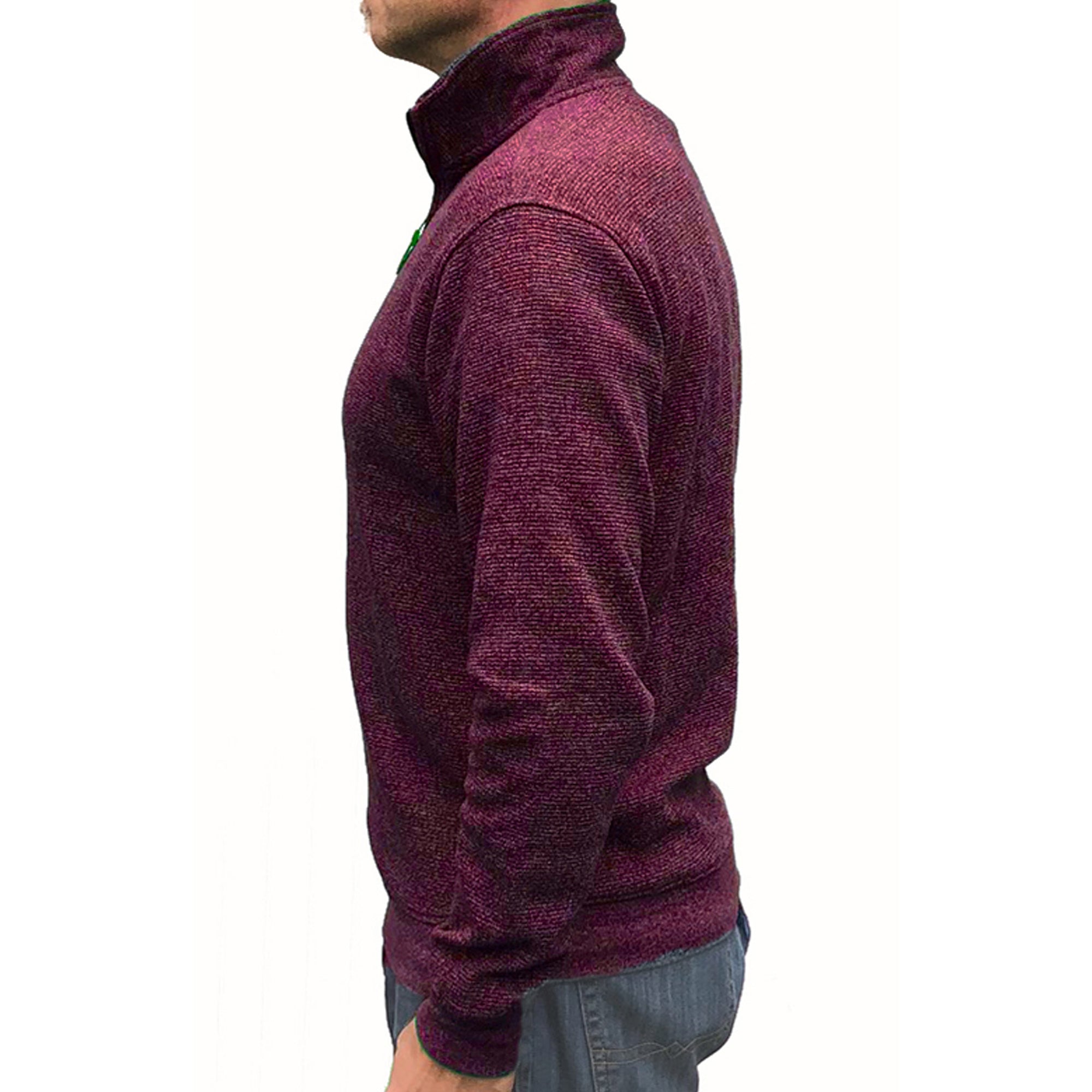 Mortimer Pullover Sweater - Merlot