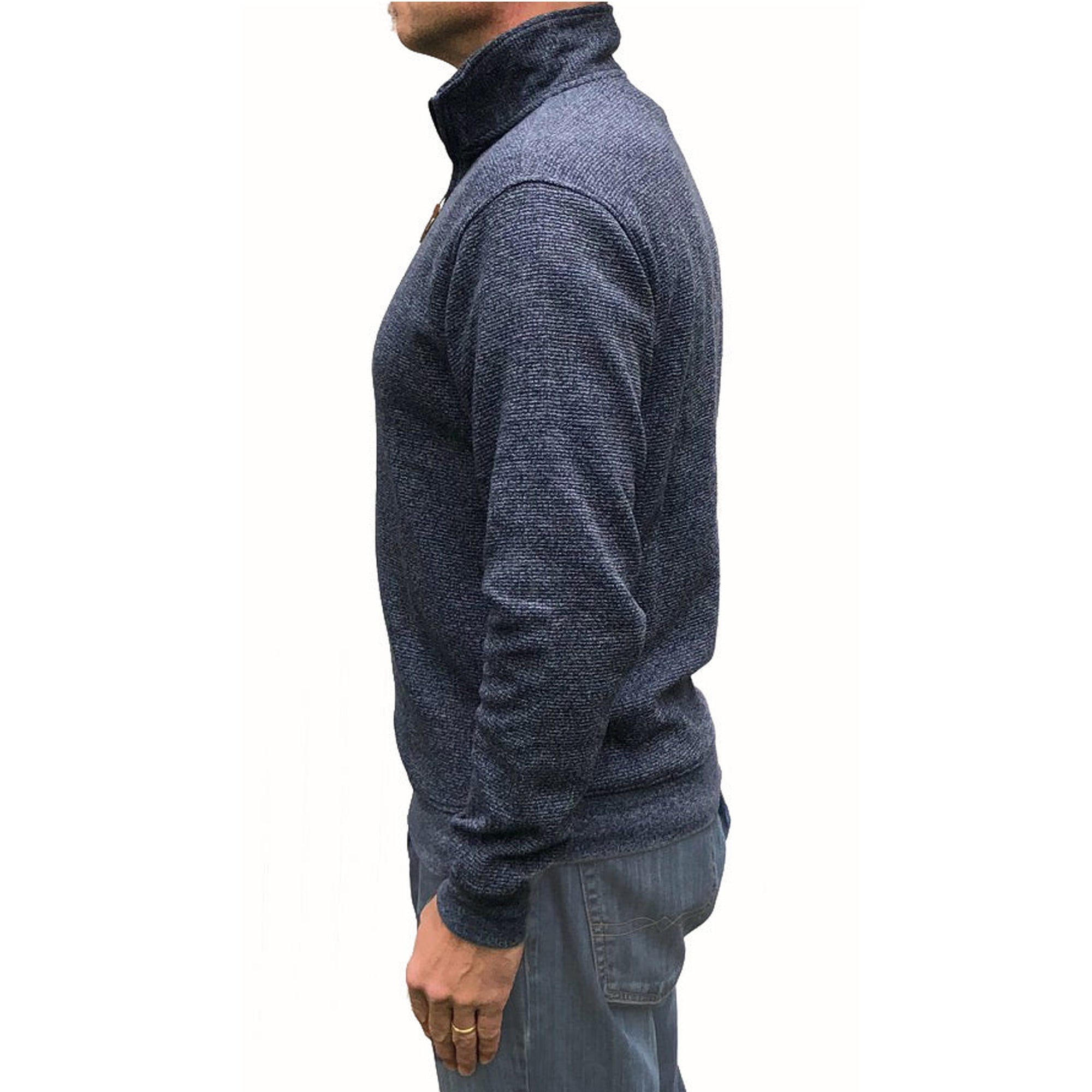 Mortimer Pullover Sweater - Navy