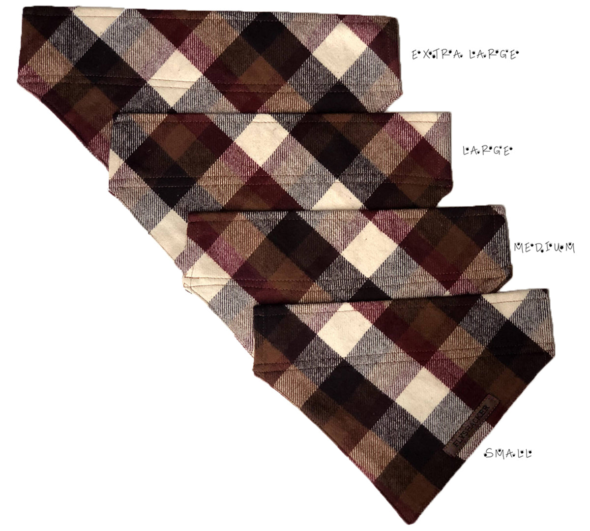 Flandanna - Granby Flannel - Ivory/Cognac