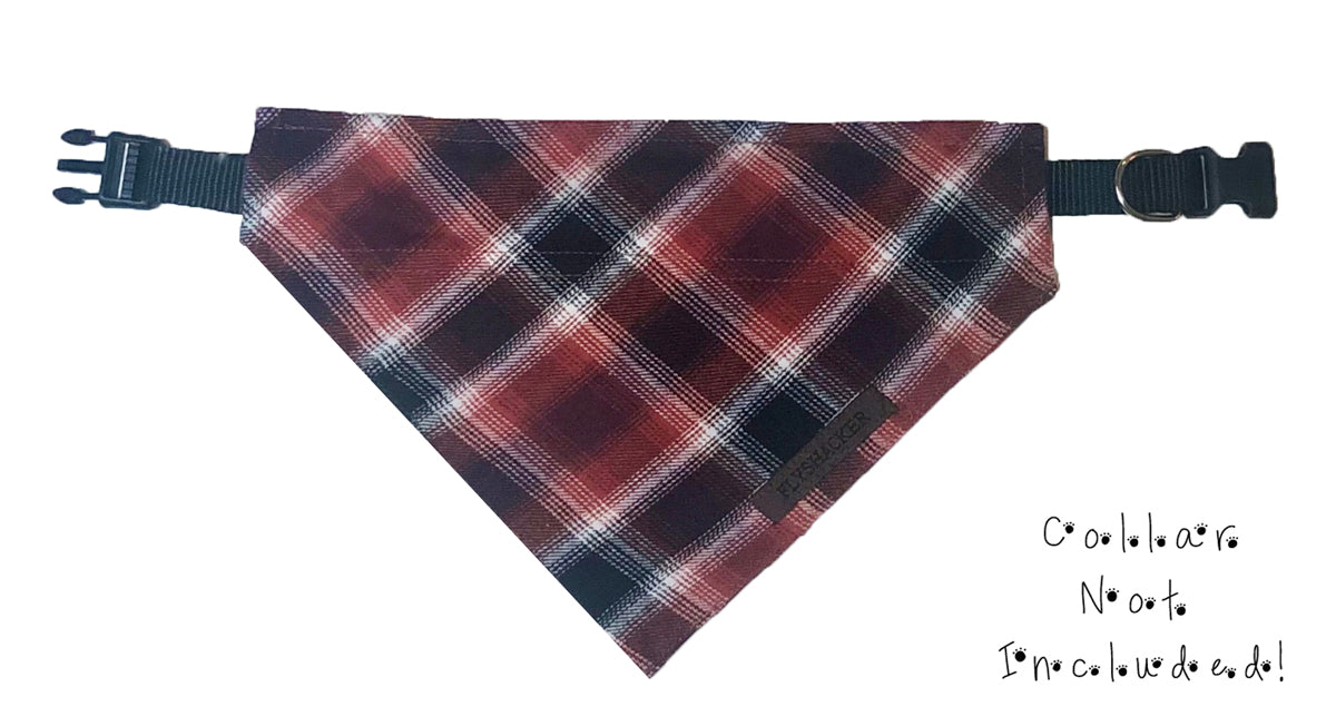 Flandanna -  Ombre Plaid - Picante