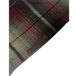 Vintage Ombre Shirt – Red/Olive - Beefy 8 oz Flannel
